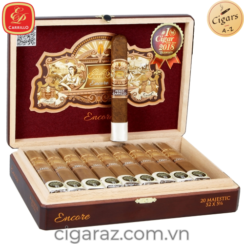 E.P Carrillo Encore Majestic 5"3/8 x 52 (Hộp 20 điếu)