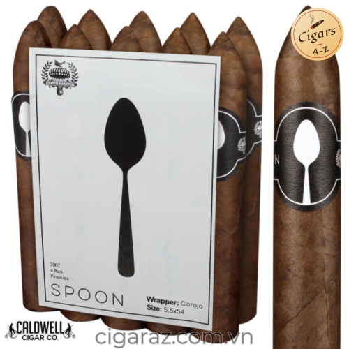Caldwell Lost and Found Spoon Toro Grande 6" x 54 (Gói 5 điếu)