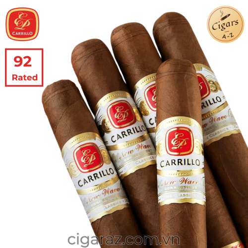 E.P Carrillo New Wave Connecticut Divinos 6" x 52 (Gói 5 điếu)
