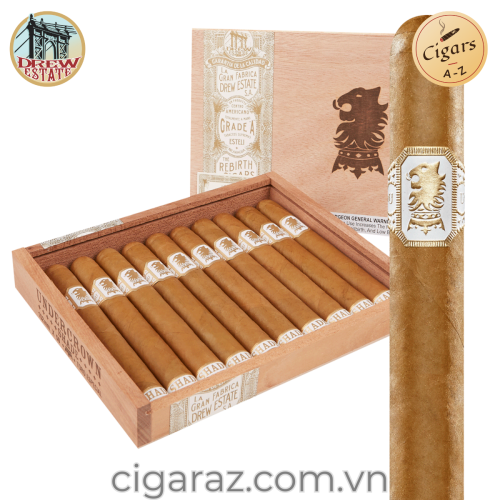 Liga Undercrown Connecticut Shade Toro Especial 6" x 50 (Hộp 10 điếu)
