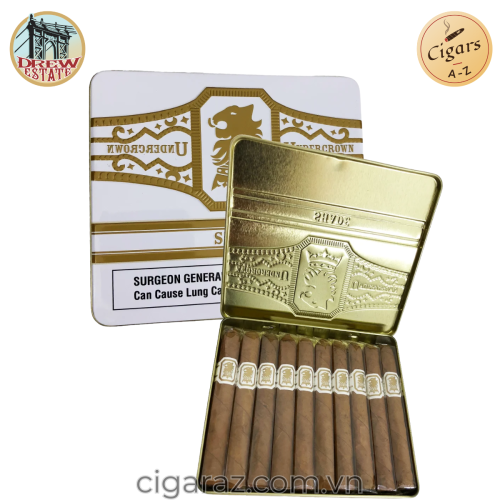 Liga Undercrown Connecticut Shade Coronets (Tin 10 điếu)