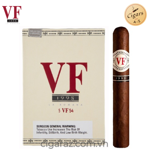 Vegafina 1998 VF 54 6"1/8 x 54 (Hộp 5 điếu)